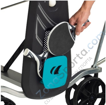 Теннисный стол Cornilleau 400X Outdoor 5 мм синий