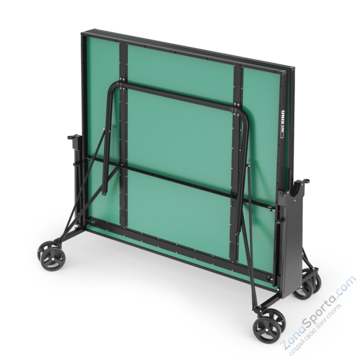 Теннисный стол Unix Line Compact indoor 18mm MDF (Green)