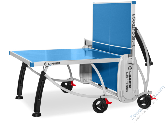 Теннисный стол всепогодный Winner S-480 Outdoor