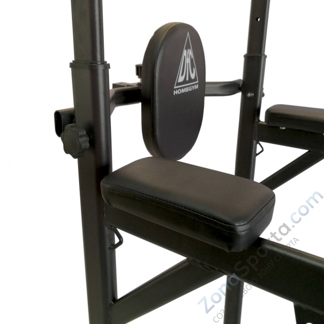 Тренажер со скамьей DFC Power Tower G004