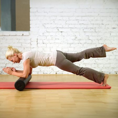 Удлиненный ролик SISSEL Pilates Intense Roller