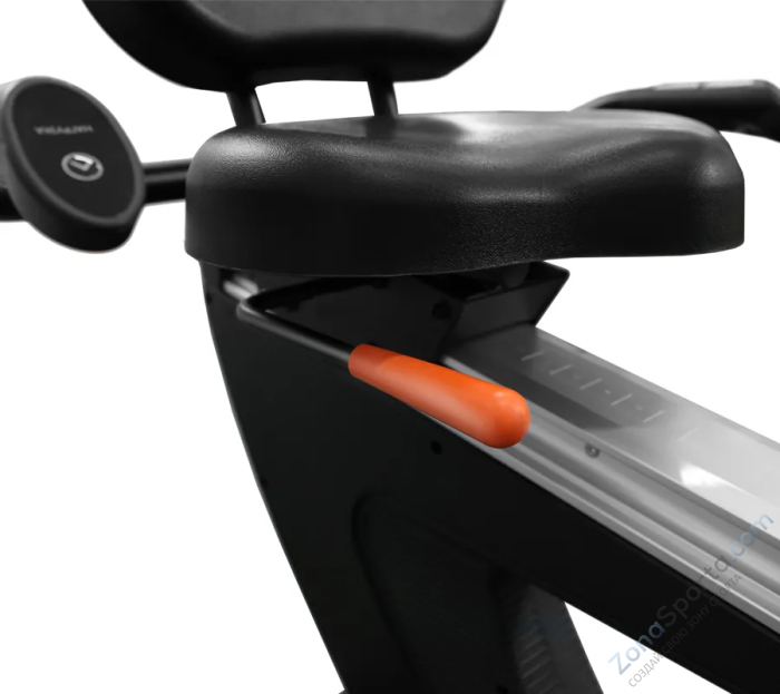 Велотренажер горизонтальный коммерческий Bronze Gym R800M (new)