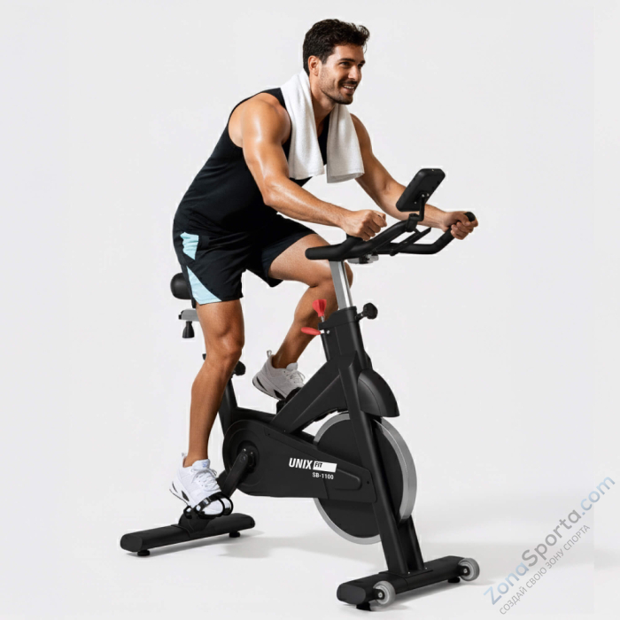 Велотренажер Спин-байк Unix Fit SB-1100 Pro