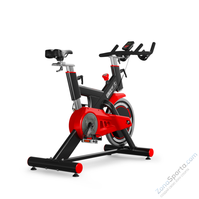 Велотренажер Спин-байк Unix Fit SB-500 Black