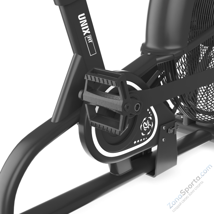 Велотренажер Unix Fit Techno AirBike 900