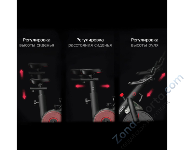 Велотренажер Yesoul BM1-B