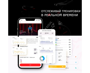 Велотренажер Yesoul S3 PRO White