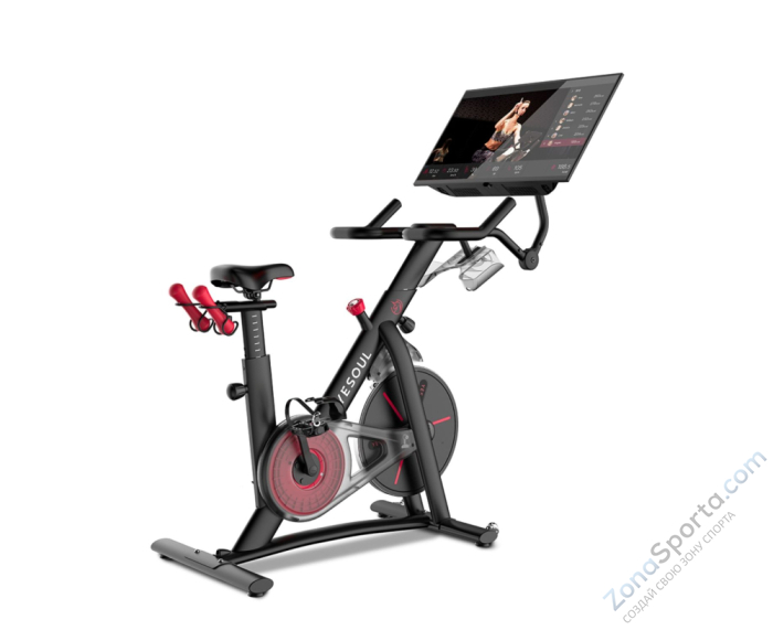 Велотренажер Yesoul Smart Spinning bike G1MAX черный