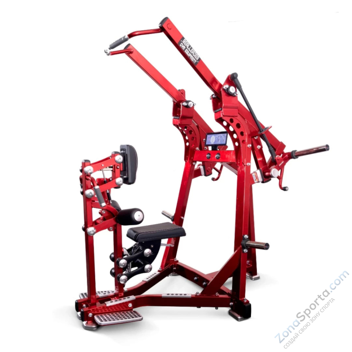 Вертикальная тяга на свободных весах Realleader LD-1012 (HSPro-1012)