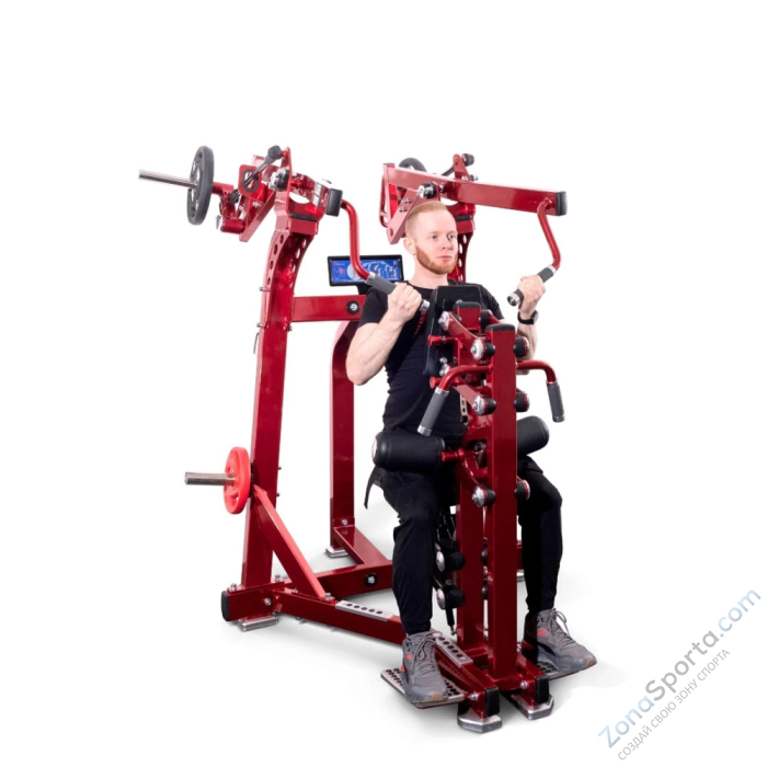 Вертикальная тяга на свободных весах Realleader LD-1012 (HSPro-1012)