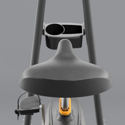 Вертикальный велоэргометр Matrix Lifestyle с консолью Touch Base