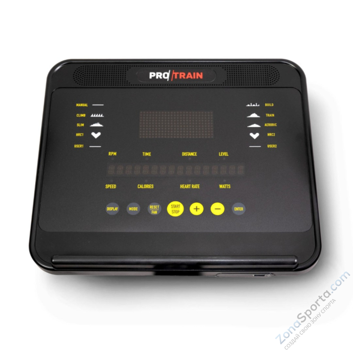 Вертикальный велотренажер Protrain A-1200G