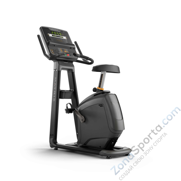 Вертикальный велоэргометр Matrix Lifestyle с консолью LED