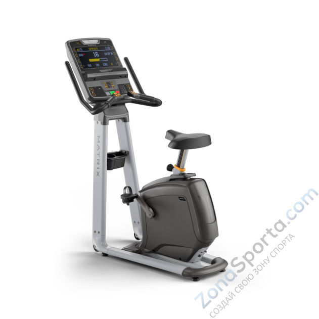 Вертикальный велоэргометр Matrix Lifestyle с консолью Premium LED