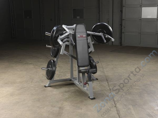 Вертикальный жим сидя Body Solid LVSP на свободном весе