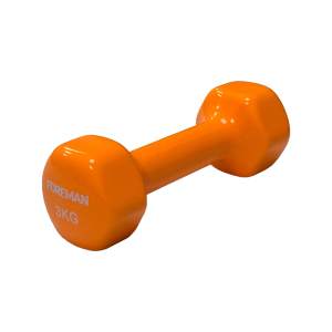 Виниловые гантели для аэробики 3 кг, пара Foreman IVD-KG