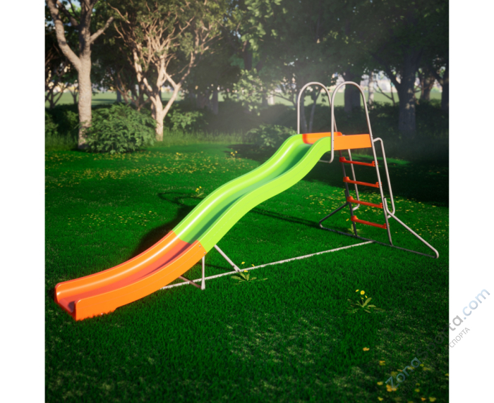 Волновая горка 3 метра DFC Kids SL-03