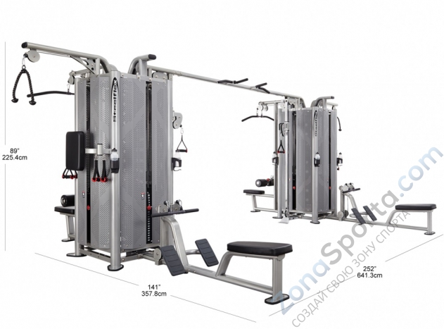 Восьми стековый мультикомлекс Steel Flex HOPE JG8000s