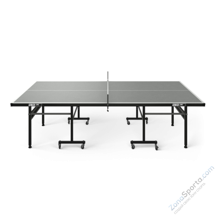 Всепогодный теннисный стол Unix Line outdoor 6mm (grey)