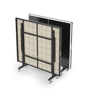 Всепогодный теннисный стол Unix Line outdoor 14 mm SMC (Grey)