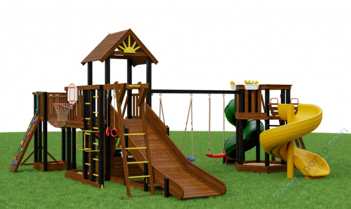 Всесезонная детская площадка Марк 8