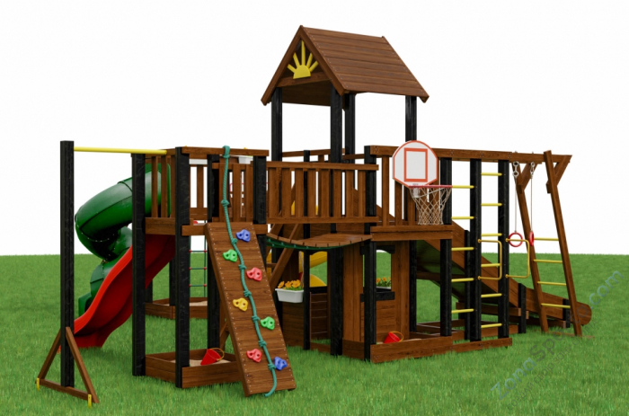 Всесезонная детская площадка Марк 8