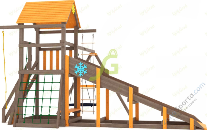 Всесезонная площадка IgraGrad С Nest SF1