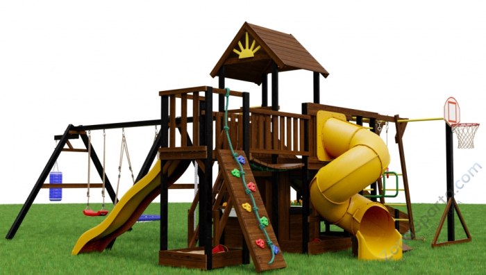 Всесезонная площадка Mark Spring Turbo 17