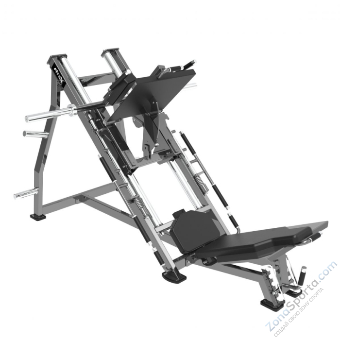 Жим ногами - Гакк машина (комбинированный) Fitex FTX-82034G