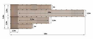 Зимняя горка Самара