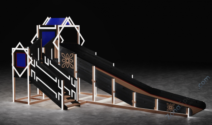 Зимняя горка Sigma 1