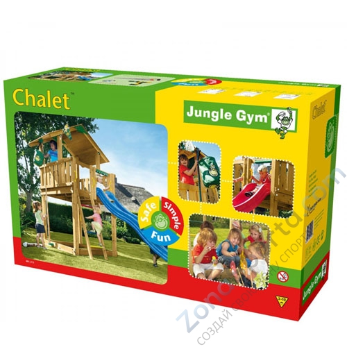 Комплект для сборки Jungle Gym Chalet
