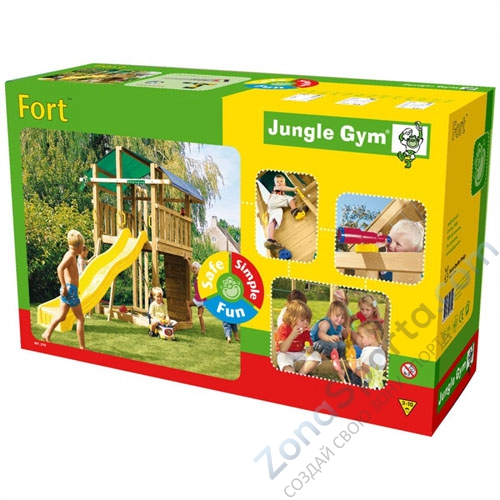 Комплект для сборки Jungle Gym Fort