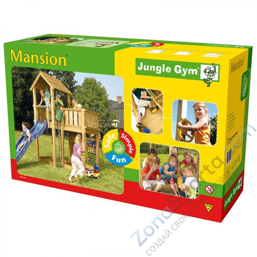 Комплект для сборки Jungle Gym Mansion