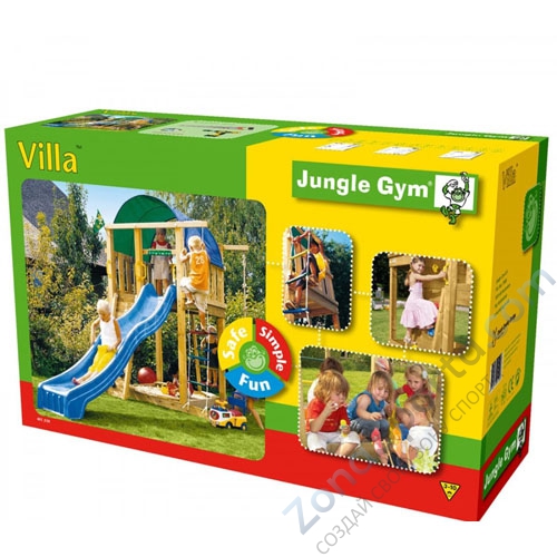 Комплект для сборки Jungle Gym Villa